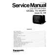 PANASONIC TX1404FH Service Manual PANASONIC TX1404FH Service Manual