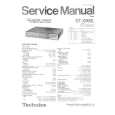 TECHNICS ST-X990L Service Manual TECHNICS ST-X990L Service Manual