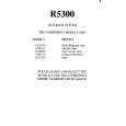 SONY R5300 Owners Manual SONY R5300 Owners Manual