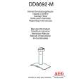 AEG DD8692-M Owners Manual AEG DD8692-M Owners Manual