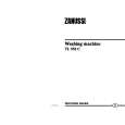 ZANUSSI TL552C Owners Manual ZANUSSI TL552C Owners Manual