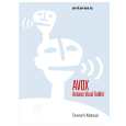 ANTARES AVOX Owners Manual ANTARES AVOX Owners Manual
