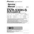 PIONEER DVR-530H-S/RAXV5 Service Manual PIONEER DVR-530H-S/RAXV5 Service Manual