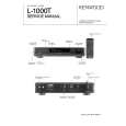 KENWOOD L-1000T Service Manual KENWOOD L-1000T Service Manual