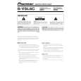 PIONEER S-VSL6C/XTW/E Owners Manual PIONEER S-VSL6C/XTW/E Owners Manual