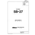 NIKON SB-27 Service Manual NIKON SB-27 Service Manual