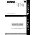 AIWA HSTX396 YUYLYZ/YLT Service Manual AIWA HSTX396 YUYLYZ/YLT Service Manual