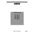 ZANUSSI ZFC269S Owners Manual ZANUSSI ZFC269S Owners Manual