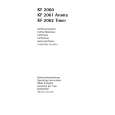 AEG KF2060 Owners Manual AEG KF2060 Owners Manual
