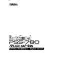 YAMAHA PSS-780 Owners Manual YAMAHA PSS-780 Owners Manual