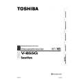 TOSHIBA V-855G Owners Manual TOSHIBA V-855G Owners Manual