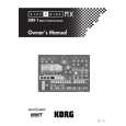 KORG EMX-1 Owners Manual KORG EMX-1 Owners Manual