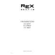 REX-ELECTROLUX FI160F Owners Manual REX-ELECTROLUX FI160F Owners Manual