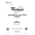 WHIRLPOOL RM955PXPW1 Parts Catalog WHIRLPOOL RM955PXPW1 Parts Catalog