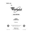 WHIRLPOOL LG9501XTG1 Parts Catalog WHIRLPOOL LG9501XTG1 Parts Catalog