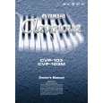 YAMAHA CVP-103 Owners Manual YAMAHA CVP-103 Owners Manual