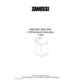 ZANUSSI T803 Owners Manual ZANUSSI T803 Owners Manual