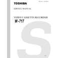 TOSHIBA W717 Service Manual TOSHIBA W717 Service Manual