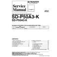 PIONEER SDP55A3K Service Manual PIONEER SDP55A3K Service Manual