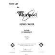 WHIRLPOOL ET18AKXTN01 Parts Catalog WHIRLPOOL ET18AKXTN01 Parts Catalog