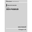 PIONEER DEH-P4080UB/X1F/BR Owners Manual PIONEER DEH-P4080UB/X1F/BR Owners Manual