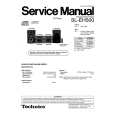 TECHNICS SLEH500 Service Manual TECHNICS SLEH500 Service Manual