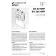 SENNHEISER SK50UHF Service Manual SENNHEISER SK50UHF Service Manual