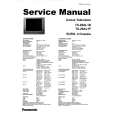 PANASONIC TX29AL1D/F Service Manual PANASONIC TX29AL1D/F Service Manual