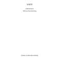 AEG S1700-7E Owners Manual AEG S1700-7E Owners Manual