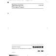 ZANKER LUXUS600 Owners Manual ZANKER LUXUS600 Owners Manual