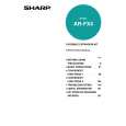 SHARP ARFX4 Owners Manual SHARP ARFX4 Owners Manual