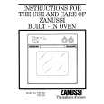 ZANUSSI FM5231 Owners Manual ZANUSSI FM5231 Owners Manual