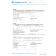 SENNHEISER ME 80 Owners Manual SENNHEISER ME 80 Owners Manual
