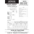 HITACHI RAS07G4 Service Manual HITACHI RAS07G4 Service Manual