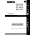 AIWA HSTX596 YZ/YHYJYLY Service Manual AIWA HSTX596 YZ/YHYJYLY Service Manual