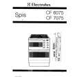 ELECTROLUX CF6075 Owners Manual ELECTROLUX CF6075 Owners Manual