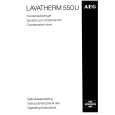 AEG LTH550UWEISS Owners Manual AEG LTH550UWEISS Owners Manual