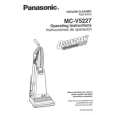 PANASONIC MCV5227 Owners Manual PANASONIC MCV5227 Owners Manual