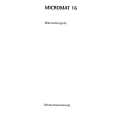 AEG MC16W Owners Manual AEG MC16W Owners Manual