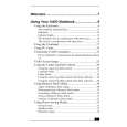 SONY PCGR505JEK Owners Manual SONY PCGR505JEK Owners Manual