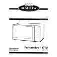 ROSENLEW RP117M Owners Manual ROSENLEW RP117M Owners Manual
