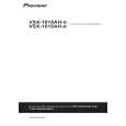 PIONEER VSX-1018AH-K/YSXJ5 Owners Manual PIONEER VSX-1018AH-K/YSXJ5 Owners Manual