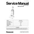 PANASONIC MC-UL675-00 Service Manual PANASONIC MC-UL675-00 Service Manual