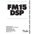 FENDER FM15DSP Owners Manual FENDER FM15DSP Owners Manual