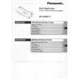 PANASONIC CFVEB711 Owners Manual PANASONIC CFVEB711 Owners Manual