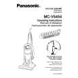 PANASONIC MCV5454 Owners Manual PANASONIC MCV5454 Owners Manual