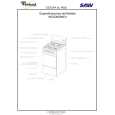 WHIRLPOOL WCE2600KD1 Parts Catalog WHIRLPOOL WCE2600KD1 Parts Catalog