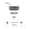 WHIRLPOOL WU4400X1 Parts Catalog WHIRLPOOL WU4400X1 Parts Catalog