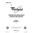 WHIRLPOOL RE953PXPT1 Parts Catalog WHIRLPOOL RE953PXPT1 Parts Catalog