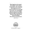 WHIRLPOOL KMCS 3610 IX Installation Manual WHIRLPOOL KMCS 3610 IX Installation Manual